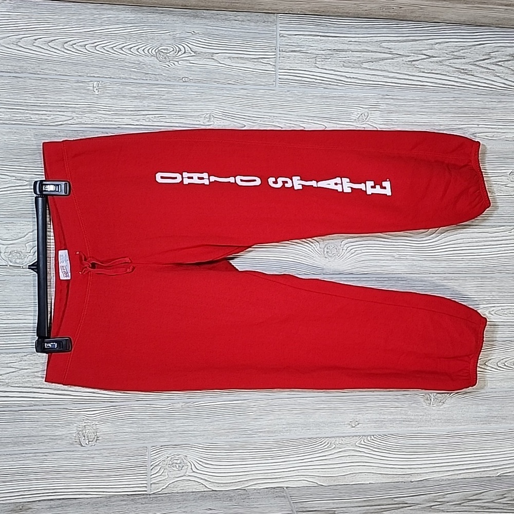 Ohio State Red Capris